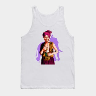 Sabu - An illustration by Paul Cemmick Tank Top